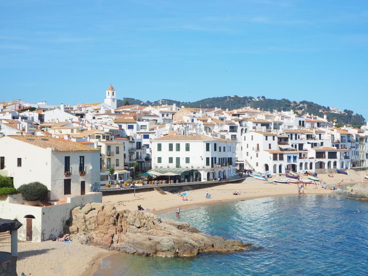 Apartament Gran Amb Parquing A 5 Min Del Centre Calella De Palafrugell Kültér fotó
