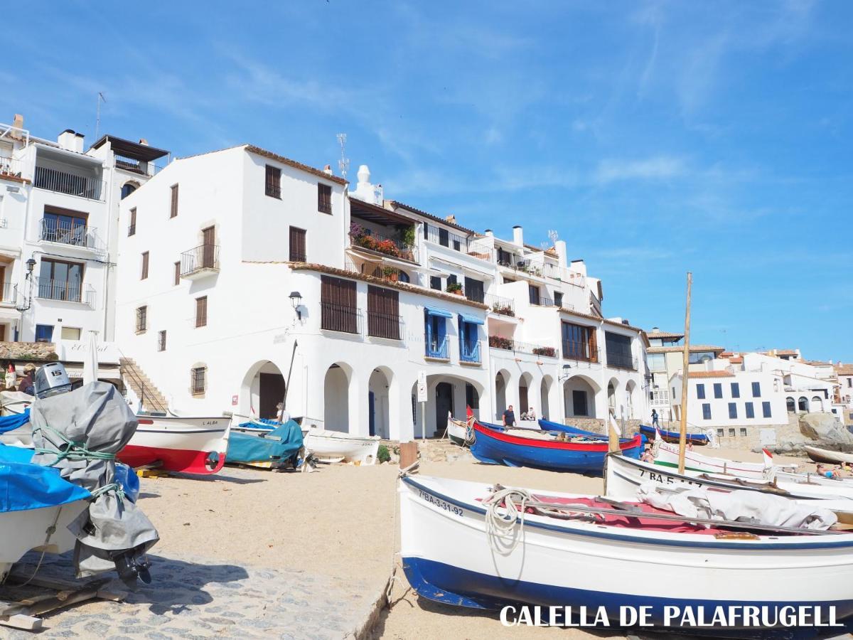 Apartament Gran Amb Parquing A 5 Min Del Centre Calella De Palafrugell Kültér fotó